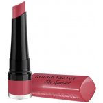 Bourjois Rouge Velvet The Lipstick rtěnka 03 Hyppink Chic 2,4 g – Zbozi.Blesk.cz