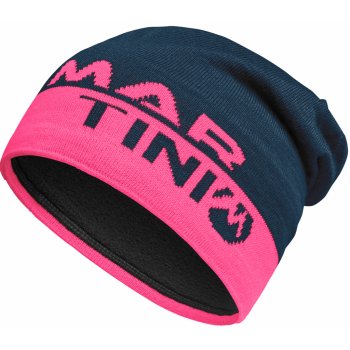 Martini MTN Peak čepice modrá/růžová