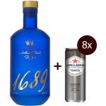1689 Authentic Dutch Dry Gin 42% 0,7 l (holá láhev) – Zbozi.Blesk.cz