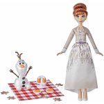 Hasbro Disney Ledové království 2 Anna a Olaf podzimní piknik – Zbozi.Blesk.cz