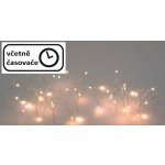 Vánoční LED osvětlení 8 m 80 LED teplá bílá – Hledejceny.cz