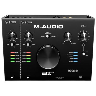 M-AUDIO AIR 192 | 8 – Zboží Mobilmania