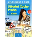 Střední Čechy a Praha 1:20t mapa Žaket – Hledejceny.cz