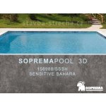 Sopremapool 3D Bazénová PVC fólie 1,65 x 25 m Sensitive Rock – Zboží Dáma