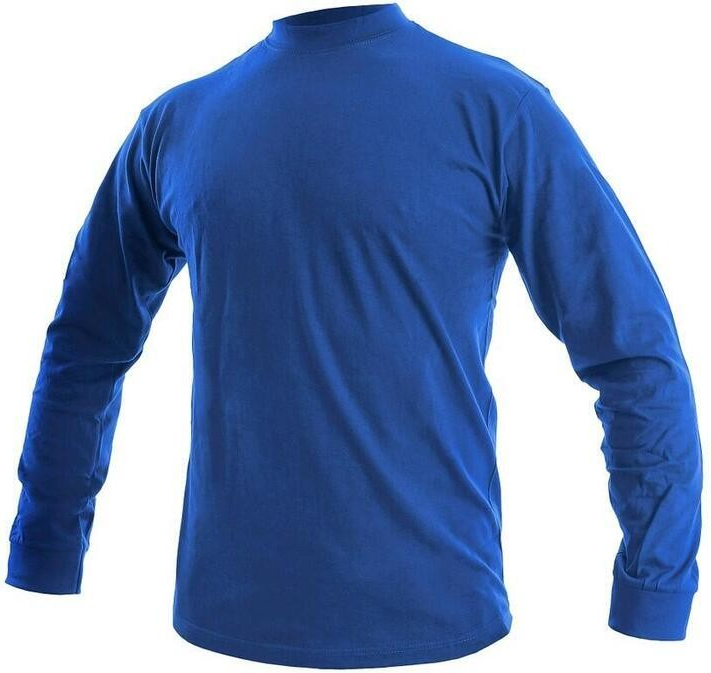 CXS triko PETR dlouhý rukáv středně modré