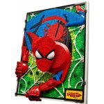 LEGO® ART 31209 The Amazing Spider-Man – Zboží Živě