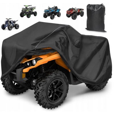 Potah na čtyřkolku 3XL černý voděodolný polyester oboustranný | Zboží Auto