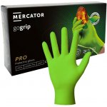 MERCATOR GOGRIP nitrilové zelené 50 ks – Zboží Mobilmania
