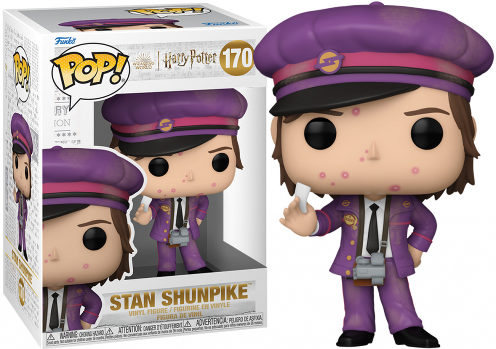 Funko Pop! 170 Harry Potter Stan Shunpike