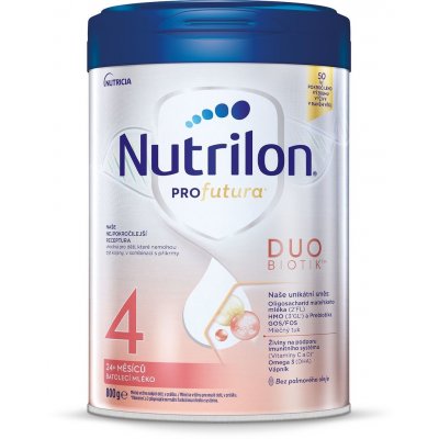 Nutrilon 4 Profutura DUOBIOTIK 800 g – Zboží Mobilmania