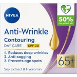 Nivea Anti-Wrinkle+Contouring denní krém 65+ 50 ml – Hledejceny.cz