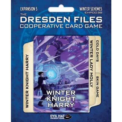 The Dresden Files Cooperative Card Game: Winter Schemes – Hledejceny.cz