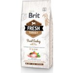 Brit Fresh Turkey with Pea Light Fit & Slim 2,5 kg – Zboží Dáma
