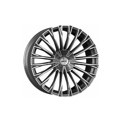 ANTERA A103 11.5x22 5x112 ET43 moon grey diamond – Hledejceny.cz