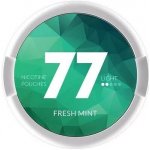 77 Pouches Fresh Mint 10 mg 20 sáčků – Zboží Dáma