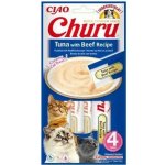 Churu Cat Tuna with Beef 4 x 14 g – Sleviste.cz