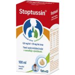 STOPTUSSIN POR 0,8MG/ML+20MG/ML SIR 1X100ML I – Hledejceny.cz