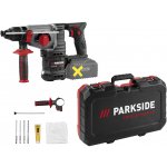 PARKSIDE PERFORMANCE Aku kombinované kladivo PPAKH 20-Li A1 – bez akumulátoru a nabíječky – Zboží Mobilmania
