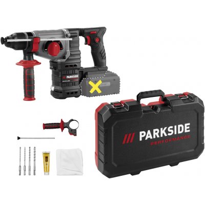 PARKSIDE PERFORMANCE Aku kombinované kladivo PPAKH 20-Li A1 – bez akumulátoru a nabíječky – Zboží Mobilmania