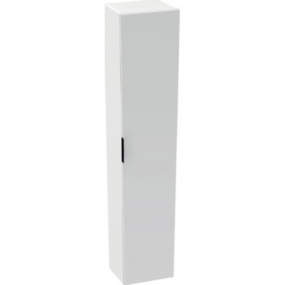 JIKA Cube - vysoká skříňka, 1 dveře levé/pravé, 6 polic (H453721), bílá (H4537211763001) – Zbozi.Blesk.cz
