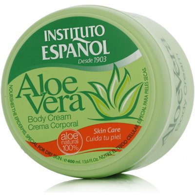 Instituto Español Aloe Vera hydratační tělový krém 400 ml