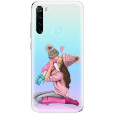 Pouzdro iSaprio - Kissing Mom - Brunette and Girl - Xiaomi Redmi Note 8 Pro – Hledejceny.cz