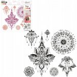 Aladine Gumová razítka Stampo Decor Yoga – Zboží Mobilmania