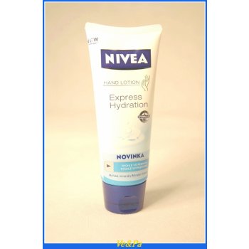 Nivea Express Hydration lehký krém na ruce 100 ml