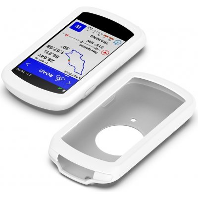 Collision silikonový obal na GPS cyklonavigaci Garmin Edge 1040 - bílý | Zboží Auto
