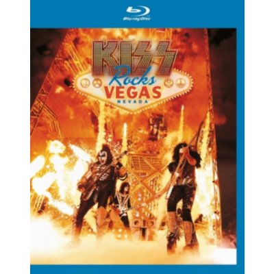 Kiss: Rocks Vegas - Live At The Hard Rock Hotel BD – Zboží Mobilmania