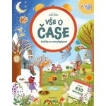 Vše o čase - Knížka se samolepkami – Hledejceny.cz