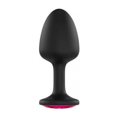 Dorcel Geisha Plug Ruby M růžové anální dildo s kamínky černé – Zbozi.Blesk.cz