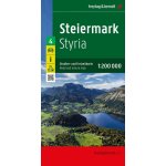 Freytag & Berndt Rakousko 4 - Steiermark 1:200 t. – Hledejceny.cz