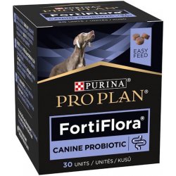 Purina Pro Plan Veterinary Diets Canine FortiFlora žvýkací tablety 30 ks