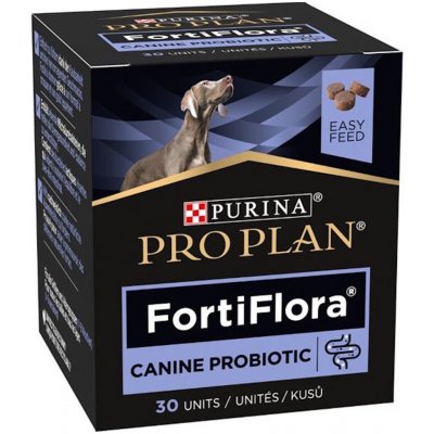 Purina Pro Plan Veterinary Diets Canine FortiFlora žvýkací tablety 30 ks – Zboží Dáma