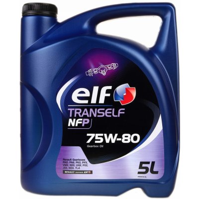 Elf Tranself NFJ 75W-80 5 l – Sleviste.cz