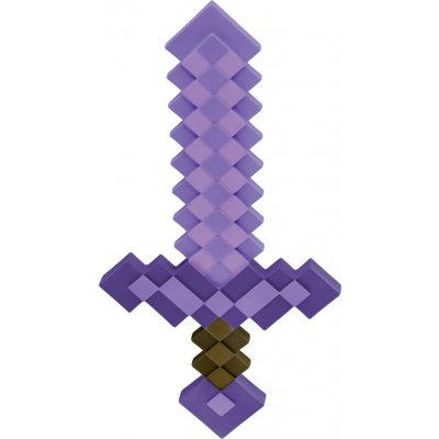 Minecraft CurePink plastová replika mečeČarovný meč 51 x 25 cm DSG106549 – Zboží Dáma
