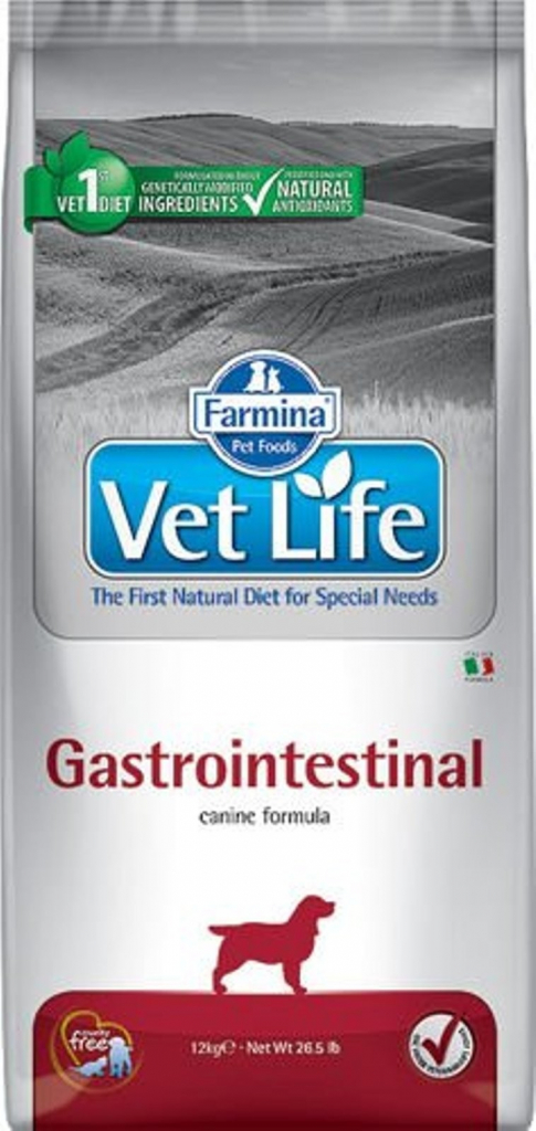 Vet Life Gastrointestinal 12 kg