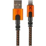 Xtorm CXX002 Xtreme USB - Lightning, 1,5m, oranžový – Hledejceny.cz