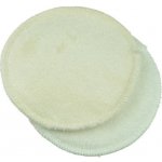 Anavy Vložky do podprsenky nepropustné PUL Krémové – Zboží Dáma