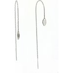 Řetízkové náušnice 316L s lůžkem oko - 1Ks - Nerez SL – Hledejceny.cz