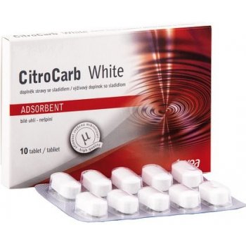 CitroCarb White 10 tablet