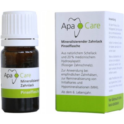 ApaCare Zubní lak mineralizující bezalkoholový 5 ml – Hledejceny.cz