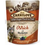 Carnilove Dog Pouch Paté Ostrich with Blackberries 300 g – Zboží Mobilmania