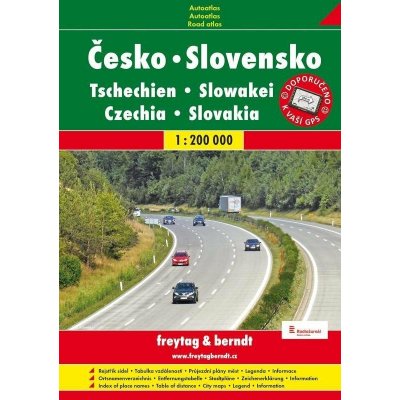 AA Česká / Slovenská republika 1:200 000 A5 – Zbozi.Blesk.cz