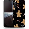 Pouzdro a kryt na mobilní telefon Sony Picasee silikonové Sony Xperia 10 III - Gingerbread černé