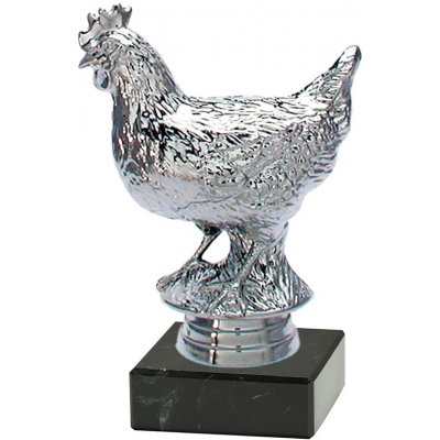 Soška slepice drůbež 12,5 cm – Zboží Mobilmania