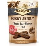 Carnilove Jerky Beef with Beef Muscle Fillet 100 g – Zboží Dáma