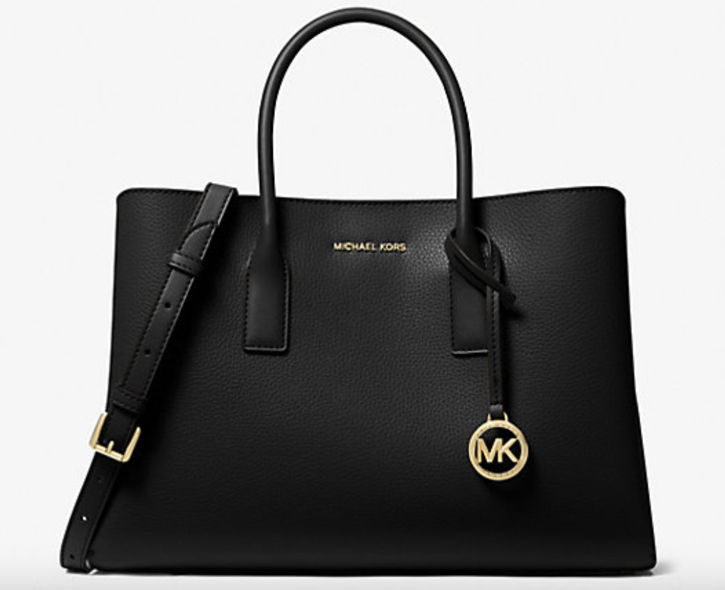 Michael Kors Ruthie medium kožená černá