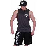 tílko s kapucí Super Human šedé / bílé šedá – Zboží Dáma